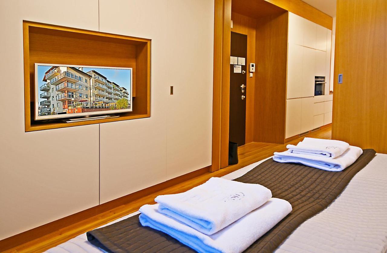Irs Royal Apartments Apartamenty Irs Kwartal Kamienic Гданьск Экстерьер фото